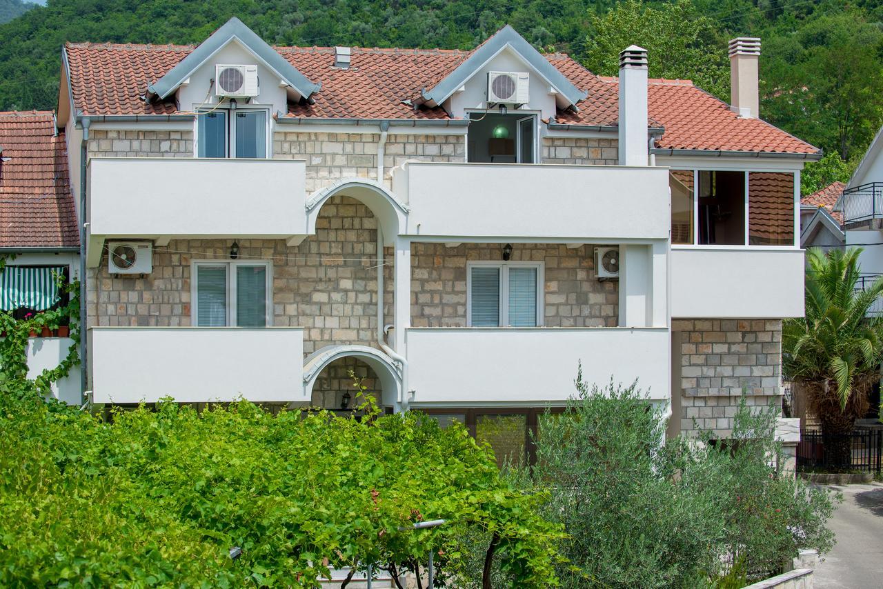 Apartmani Krgusic Tivat Exterior photo